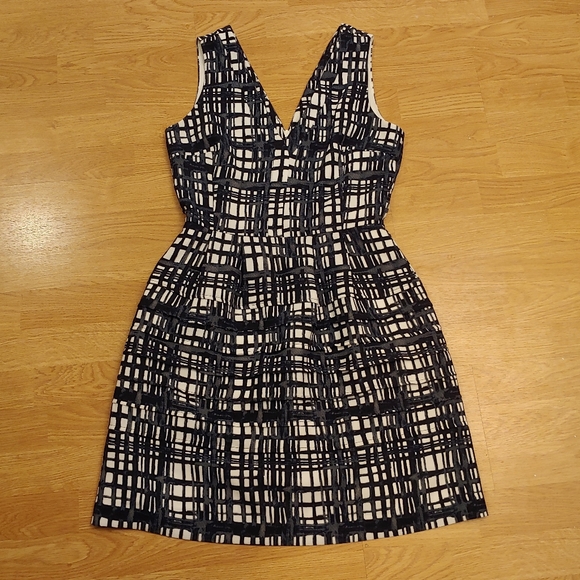Madewell Dresses & Skirts - Madewell Midnight Dress in brushstroke plaid